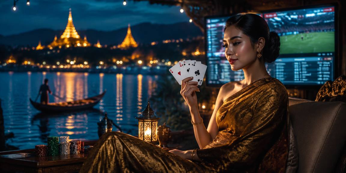 myanmar 2d myanmar 2d အတွက် တိုက်ရိုက်ကာစီနို စလော့ လမ်းညွှန်